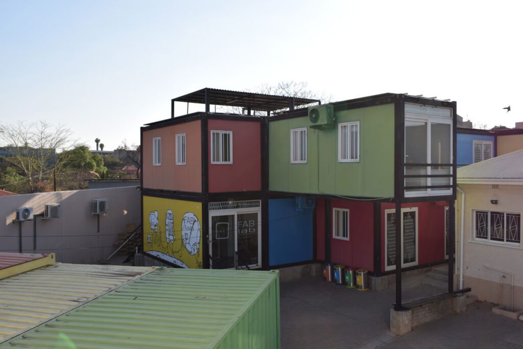 multi-level container house