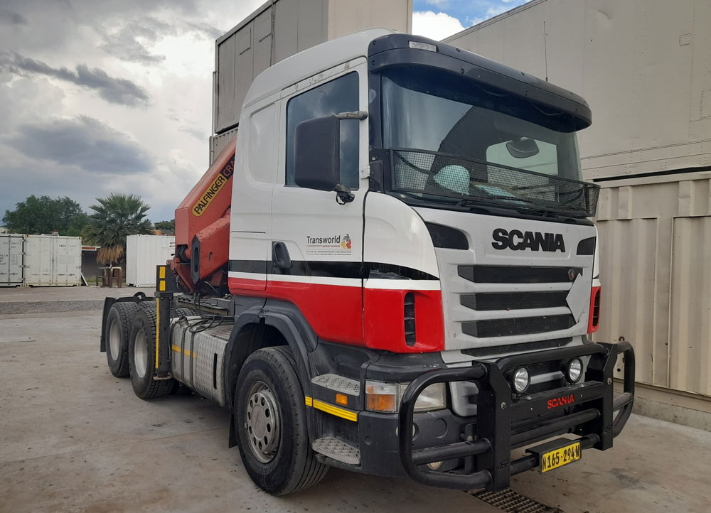 Crane Truck