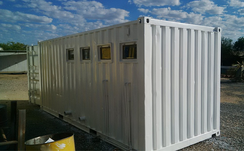 white container
