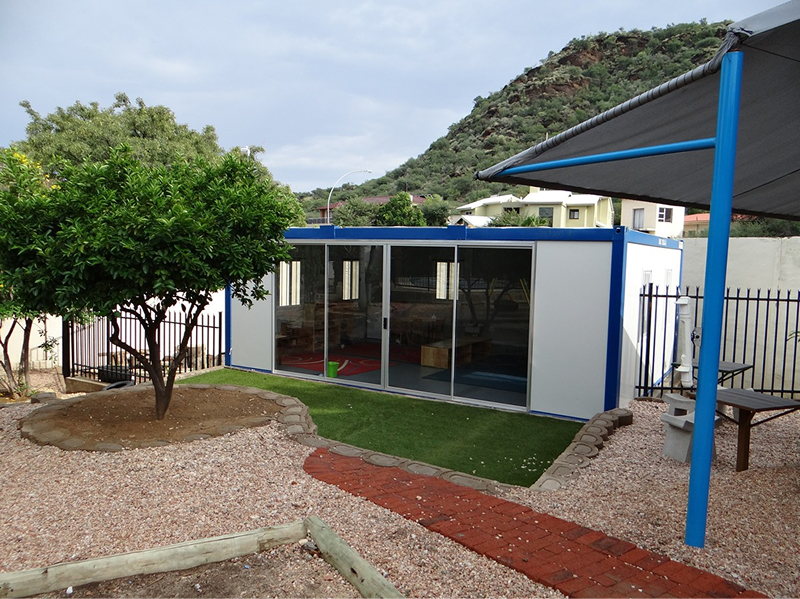 storage container conversion